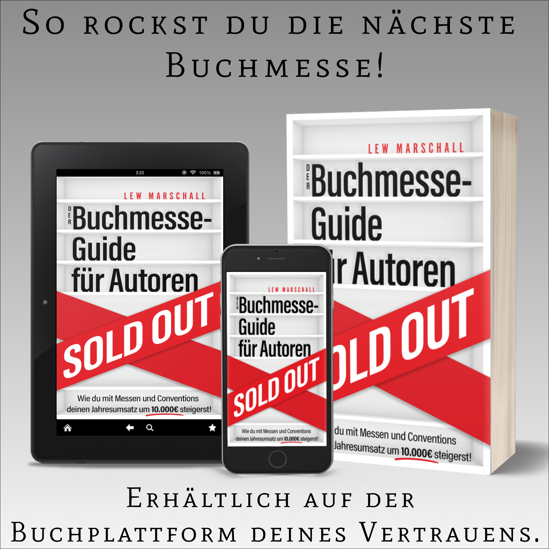 Der Buchmesse-Guide für Autoren